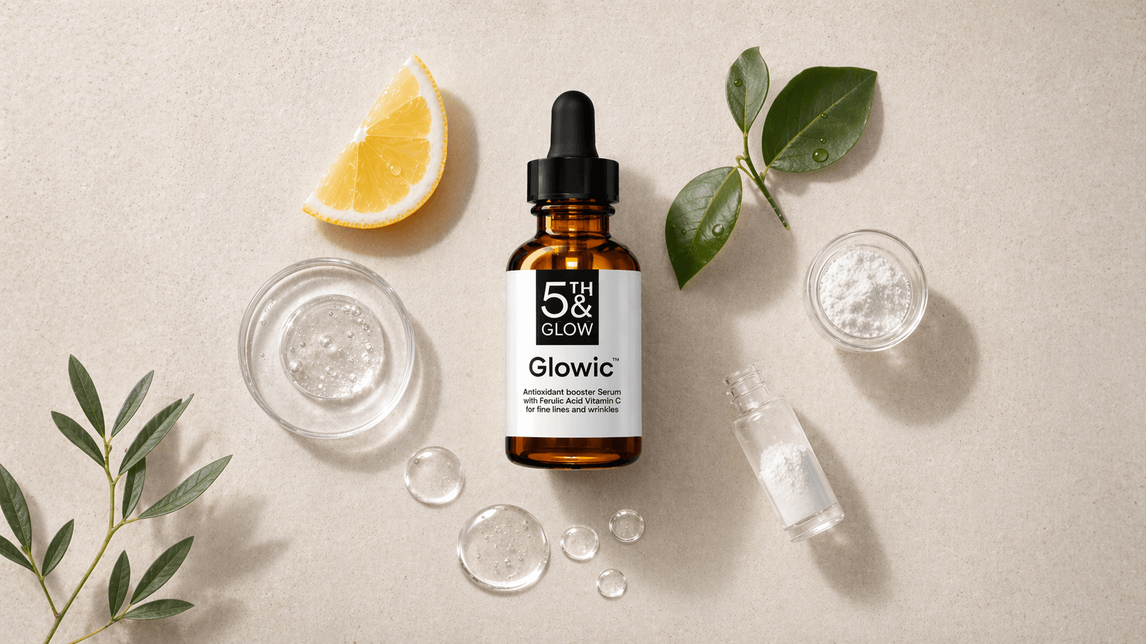 Glowic Ingredients