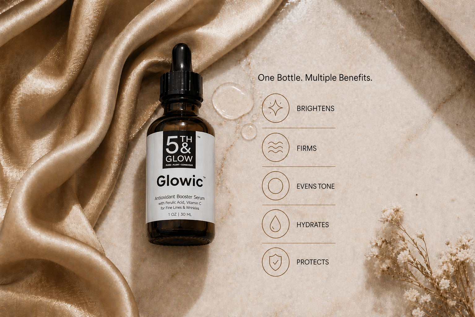 Glowic serum price