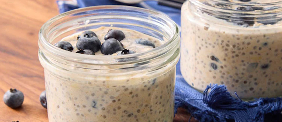 Recipe of the Week: New Year Glow Overnight Oats