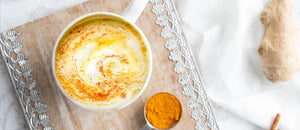 Recipe of the Week: Skin-Glowing Golden Milk Latte