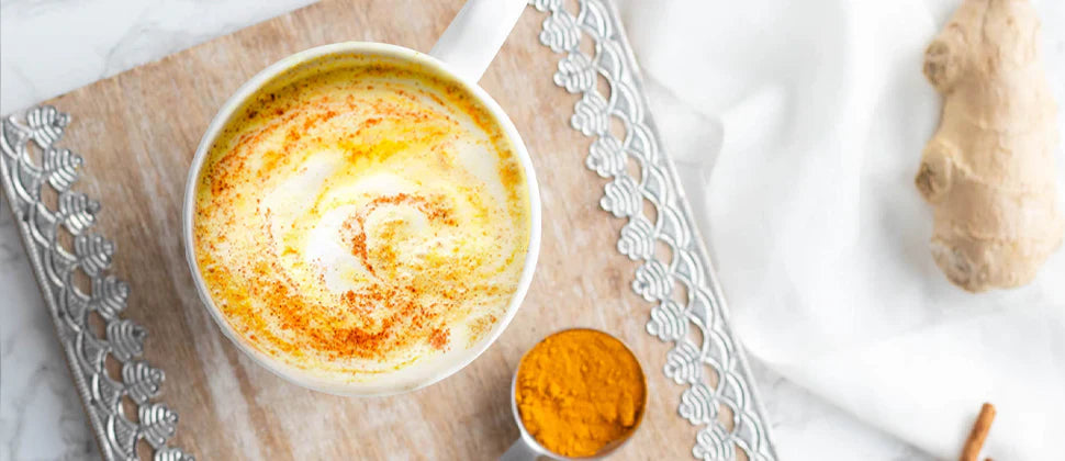 Recipe of the Week: Skin-Glowing Golden Milk Latte