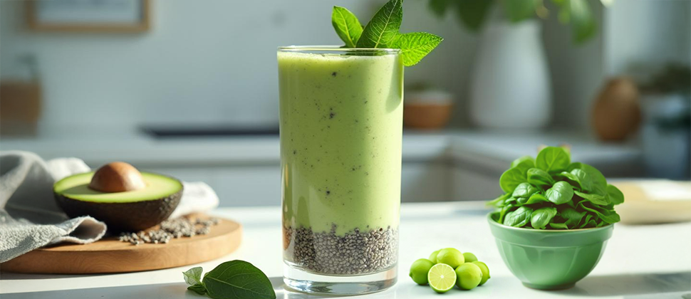 #1 Favorite Recipe We Tried This Week: Creamy Avocado & Spinach Smoothie 🥑