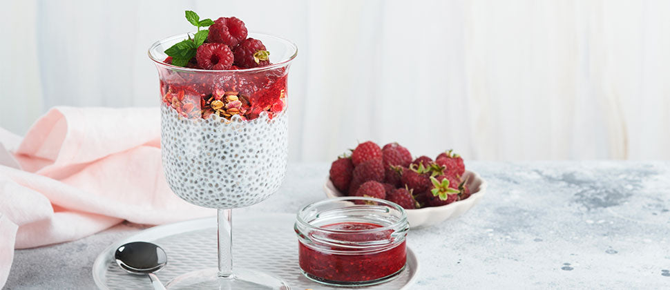 #1 Favorite Recipe We Tried This Week: Mixed Berry Chia Pudding 🍓✨