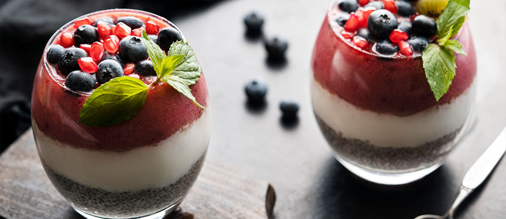 #1 Favorite Recipe We Tried This Week: Collagen-Boosting Berry Parfait