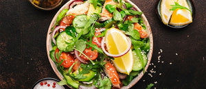 #1 Favorite Recipe We Tried This Week: Omega‑3 Rich Salmon Bowl