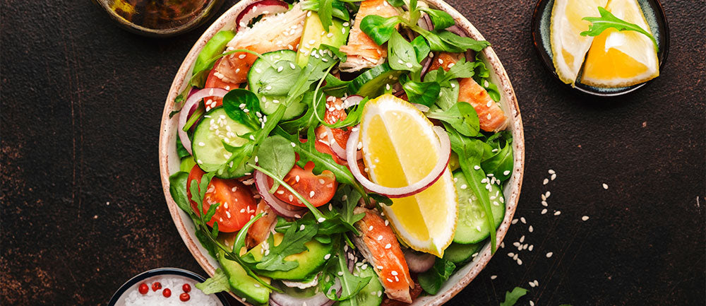 #1 Favorite Recipe We Tried This Week: Omega‑3 Rich Salmon Bowl