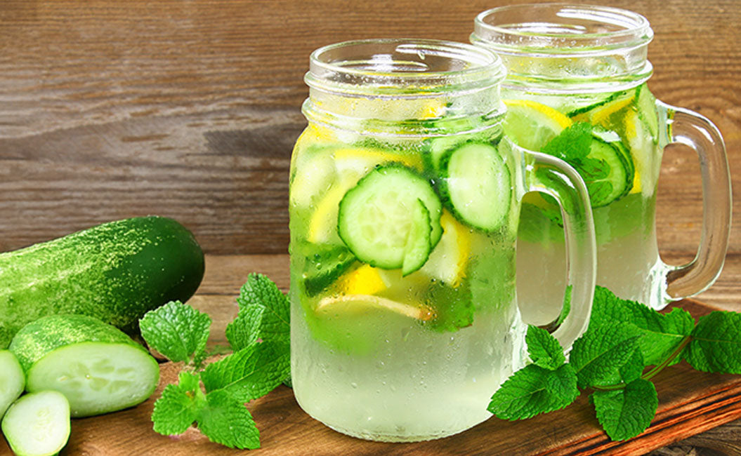 Recipe of the Week: Refreshing Cucumber Mint Detox Water