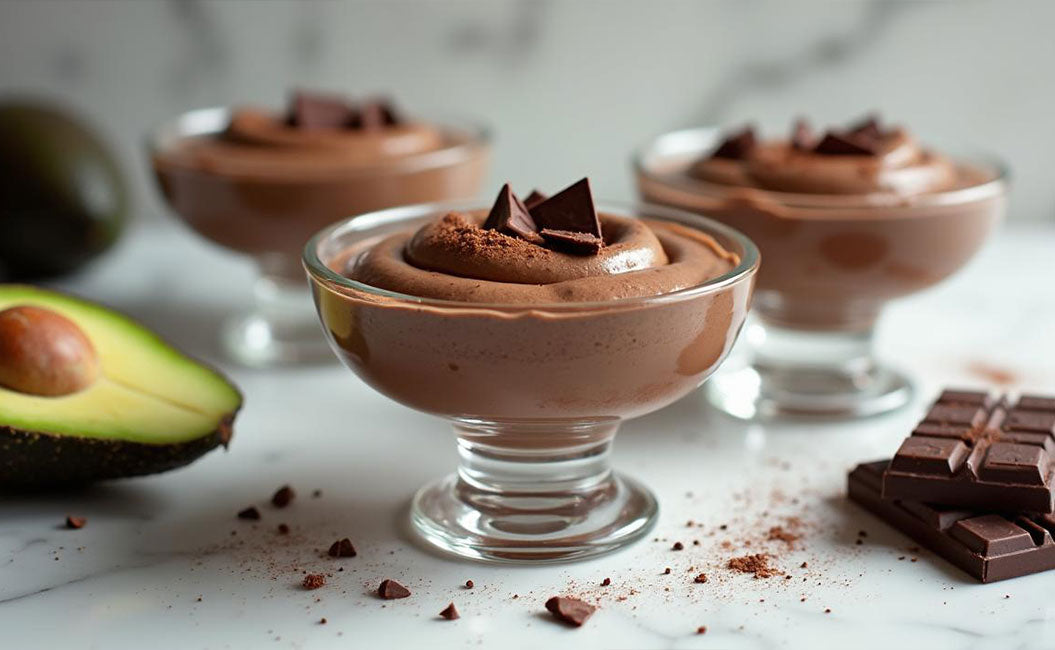 Recipe of the Week: Decadent Dark Chocolate Avocado Mousse