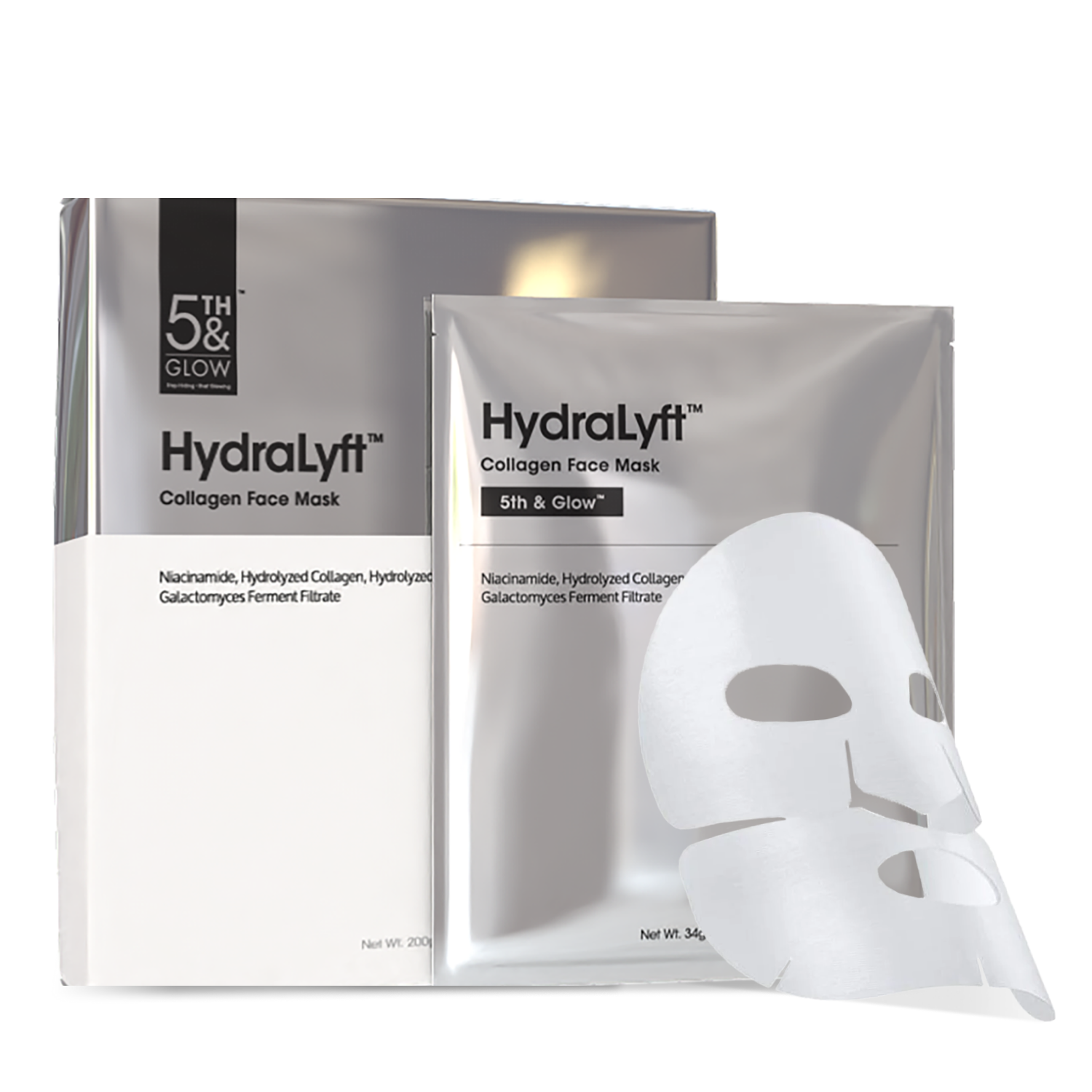 HydraLyft Collagen Face Mask™